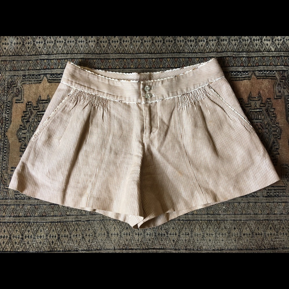 Rebecca Taylor striped shorts!
